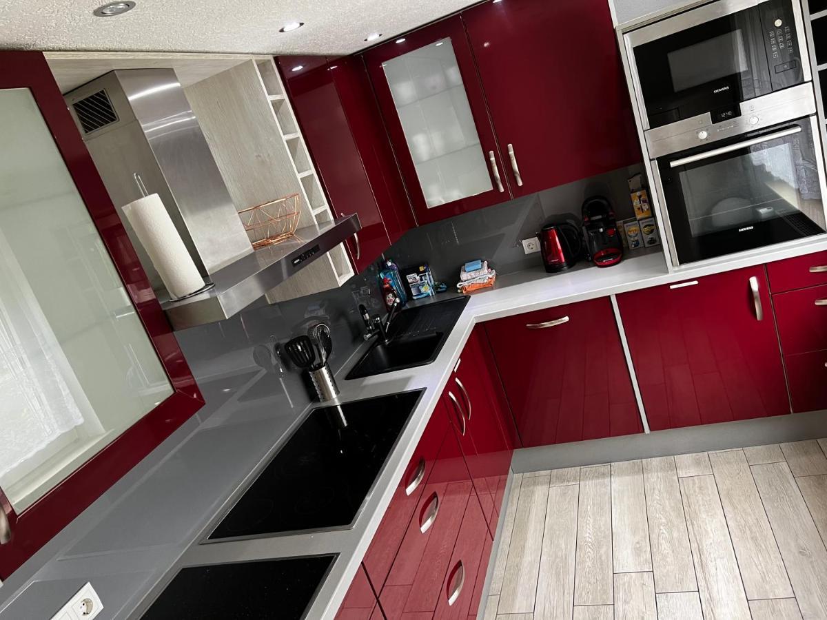Moderne Wohnung Mit Bergblick Friedrichshafen Luaran gambar